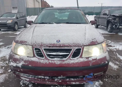 2004 Saab 9-5 Arc from USA, damaged, VIN YS3ED49A143511016